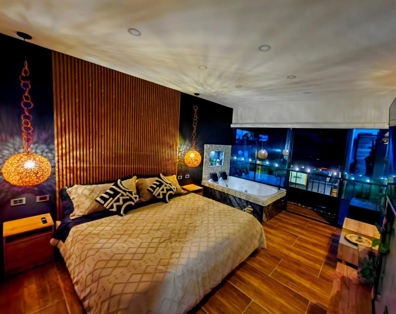 Habitacion Deluxe 2 Con Jacuzzi A 20 Mt Del Parque 살렌토 외부 사진