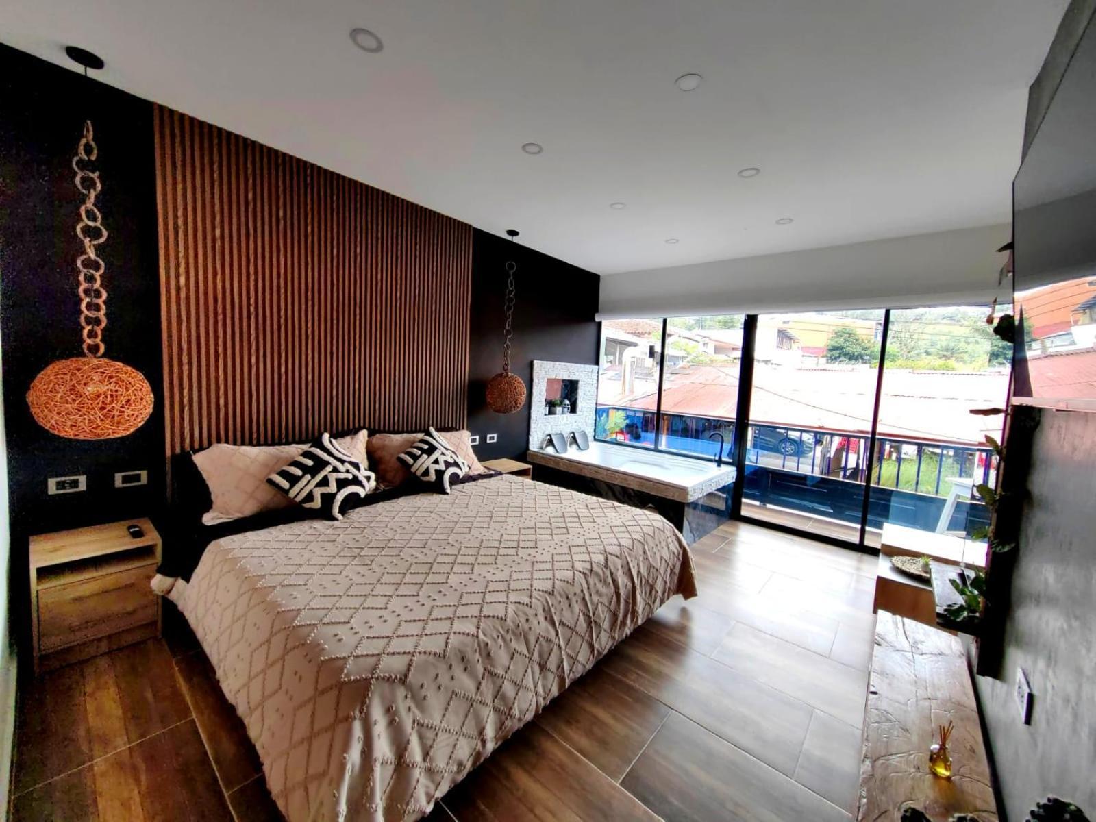 Habitacion Deluxe 2 Con Jacuzzi A 20 Mt Del Parque 살렌토 외부 사진
