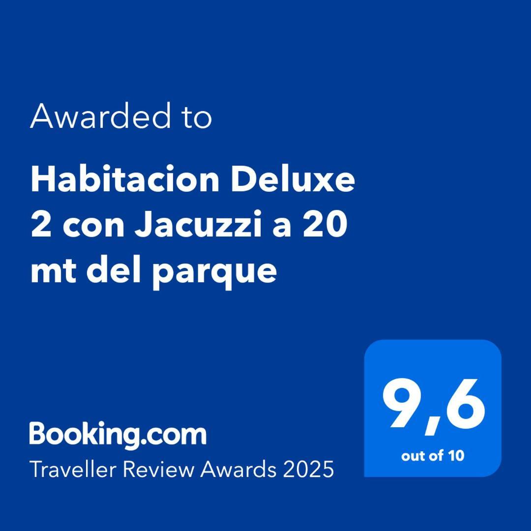 Habitacion Deluxe 2 Con Jacuzzi A 20 Mt Del Parque 살렌토 외부 사진