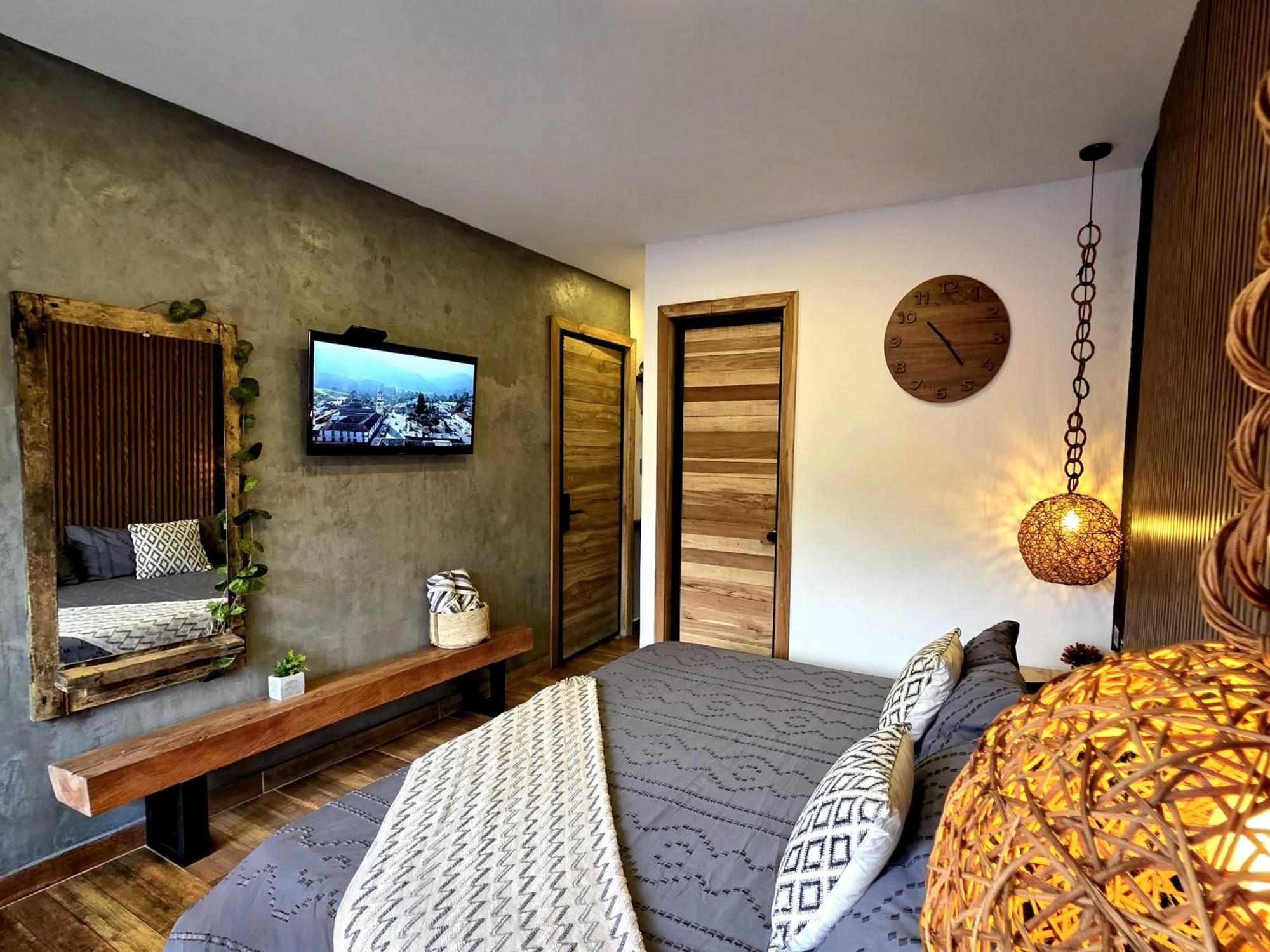 Habitacion Deluxe 2 Con Jacuzzi A 20 Mt Del Parque 살렌토 외부 사진
