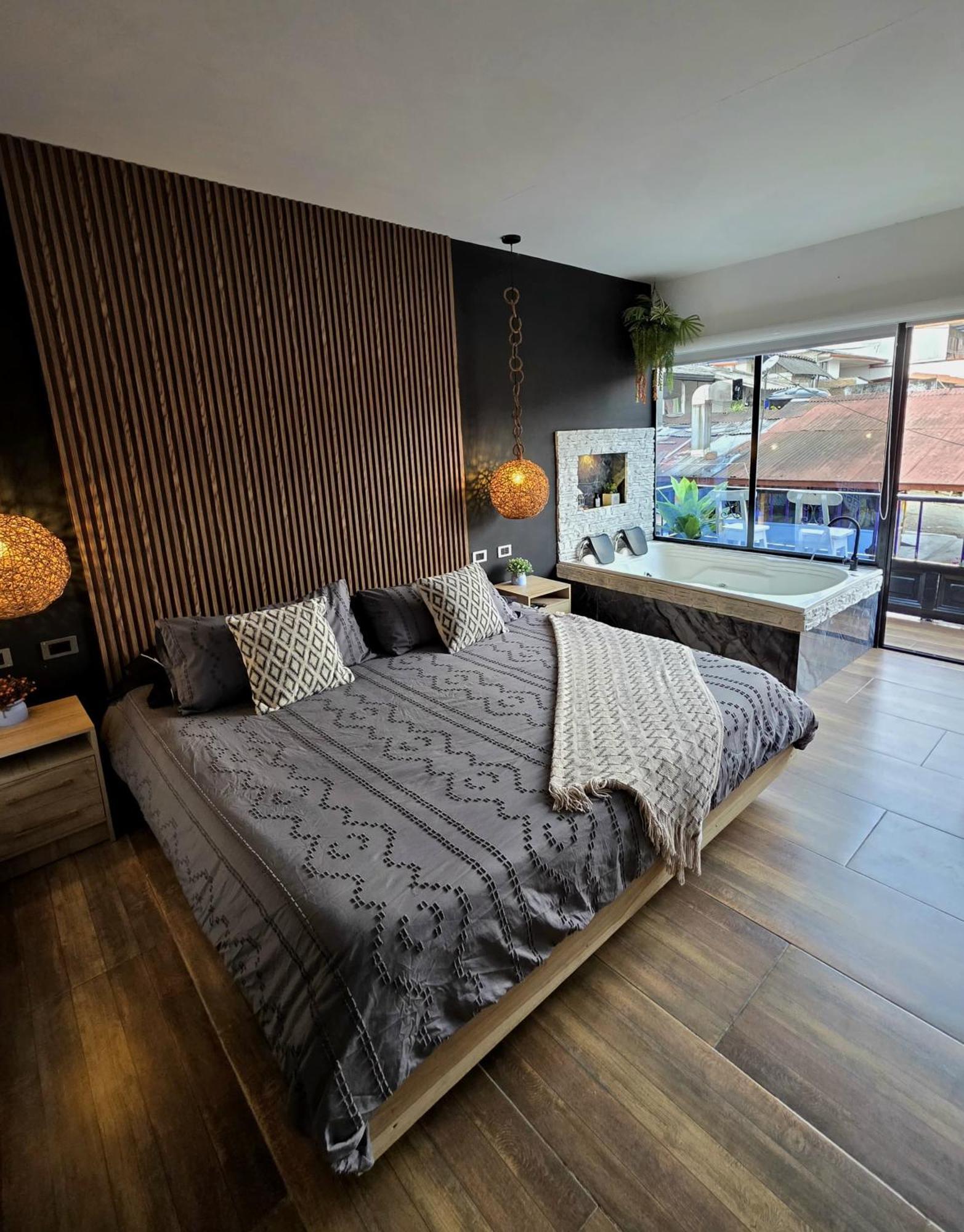 Habitacion Deluxe 2 Con Jacuzzi A 20 Mt Del Parque 살렌토 외부 사진