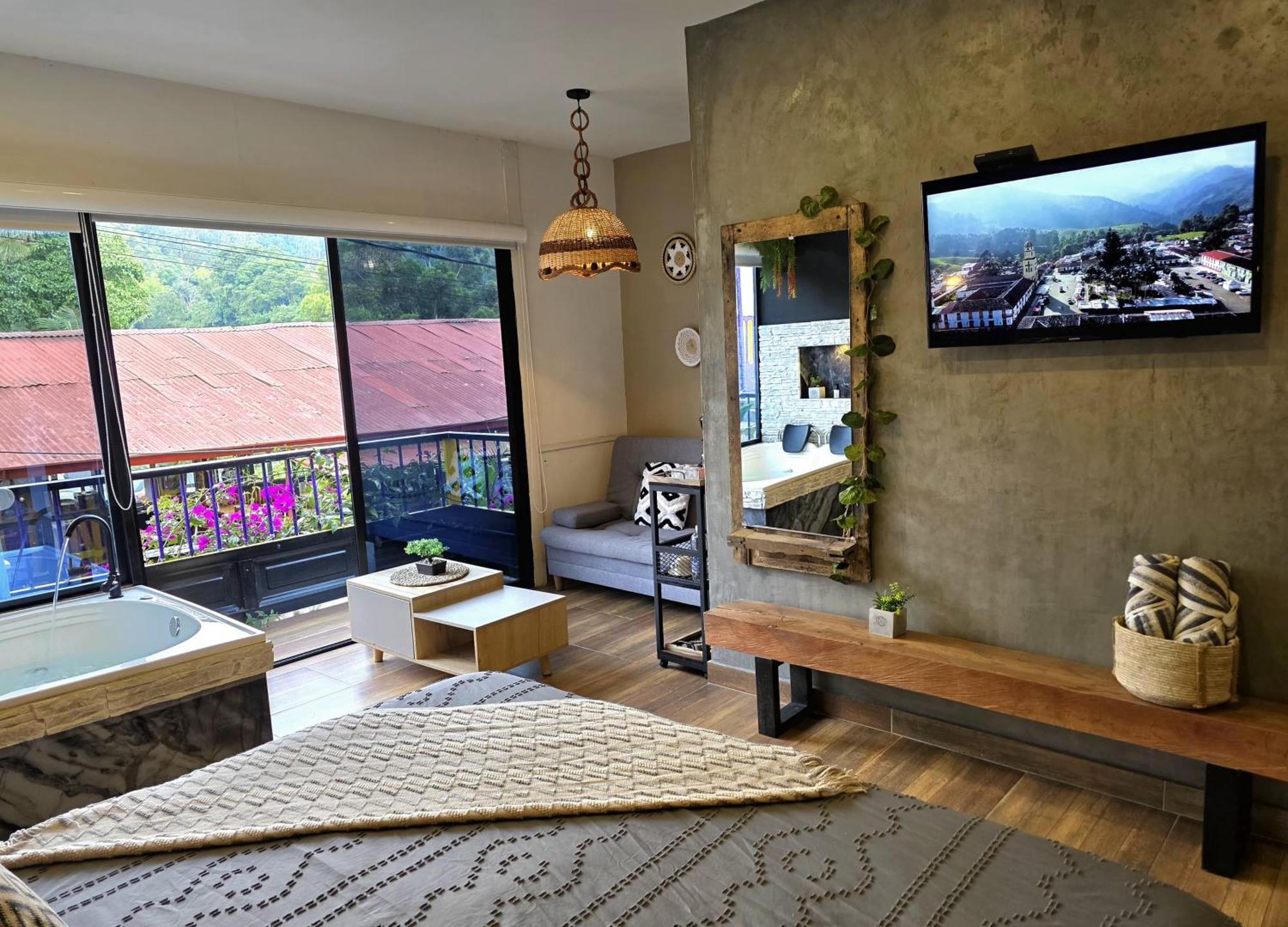 Habitacion Deluxe 2 Con Jacuzzi A 20 Mt Del Parque 살렌토 외부 사진